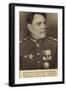 Alexander Vasilevsky, Soviet General-null-Framed Photographic Print