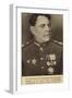 Alexander Vasilevsky, Soviet General-null-Framed Photographic Print