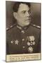 Alexander Vasilevsky, Soviet General-null-Mounted Photographic Print