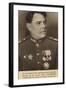 Alexander Vasilevsky, Soviet General-null-Framed Photographic Print