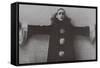 Alexander Vertinsky as Pierrot, 1918-null-Framed Stretched Canvas