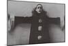 Alexander Vertinsky as Pierrot, 1918-null-Mounted Giclee Print