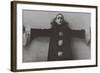 Alexander Vertinsky as Pierrot, 1918-null-Framed Giclee Print