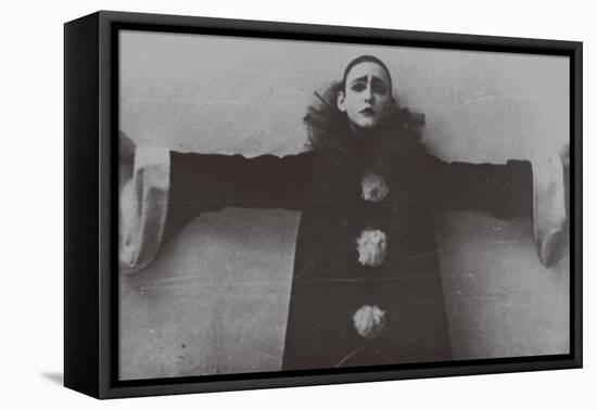 Alexander Vertinsky as Pierrot, 1918-null-Framed Stretched Canvas