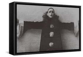 Alexander Vertinsky as Pierrot, 1918-null-Framed Stretched Canvas