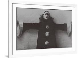 Alexander Vertinsky as Pierrot, 1918-null-Framed Giclee Print