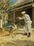 Dancing Crane, 1897-Alexander Vladimirovich Makovsky-Giclee Print