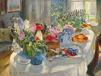 Easter Table-Alexander Vladimirovich Makovsky-Giclee Print