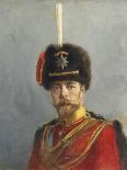 Study for a Portrait of Emperor Nicholas Ii, Chief of the Guard Hussar Regiment, C.1908-Alexander Vladimirovich Makovsky-Giclee Print