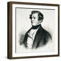 Alexander Von Bach (1813-1893)-null-Framed Giclee Print