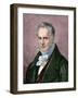 Alexander Von Humboldt (1769-1859). Engraving. Colored.-Tarker-Framed Giclee Print