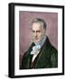 Alexander Von Humboldt (1769-1859). Engraving. Colored.-Tarker-Framed Giclee Print