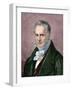 Alexander Von Humboldt (1769-1859). Engraving. Colored.-Tarker-Framed Giclee Print