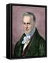 Alexander Von Humboldt (1769-1859). Engraving. Colored.-Tarker-Framed Stretched Canvas