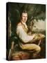 Alexander Von Humboldt, 1809-Friedrich Georg Weitsch-Stretched Canvas