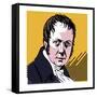 Alexander Von Humboldt, German Naturalist-SMETEK-Framed Stretched Canvas