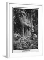 Alexander Von Humboldt German Scientist and Traveller Depicted-Ferdinand Keller-Framed Art Print