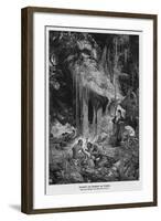 Alexander Von Humboldt German Scientist and Traveller Depicted-Ferdinand Keller-Framed Art Print