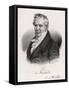 Alexander Von Humboldt German Scientist and Traveller in Middle Age-Delpech-Framed Stretched Canvas