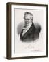 Alexander Von Humboldt German Scientist and Traveller in Middle Age-Delpech-Framed Art Print