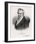 Alexander Von Humboldt German Scientist and Traveller in Middle Age-Delpech-Framed Art Print