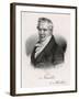 Alexander Von Humboldt German Scientist and Traveller in Middle Age-Delpech-Framed Art Print