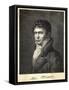 Alexander Von Humboldt German Scientist and Traveller Portrait Dated 18 April 1824-Steuben-Framed Stretched Canvas