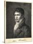 Alexander Von Humboldt German Scientist and Traveller Portrait Dated 18 April 1824-Steuben-Stretched Canvas
