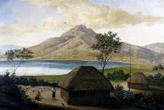 Lagoon, San Pablo, Near Quito, Ecuador, 1802-Alexander Von Humboldt-Framed Stretched Canvas