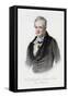 Alexander Von Humboldt, Prussian Naturalist and Explorer, (C19th Centur)-null-Framed Stretched Canvas