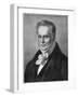 Alexander Von Humboldt, Prussian Naturalist and Explorer-null-Framed Giclee Print