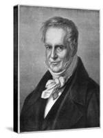 Alexander Von Humboldt, Prussian Naturalist and Explorer-null-Stretched Canvas