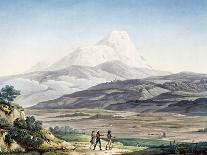 Lagoon, San Pablo, Near Quito, Ecuador, 1802-Alexander Von Humboldt-Laminated Giclee Print