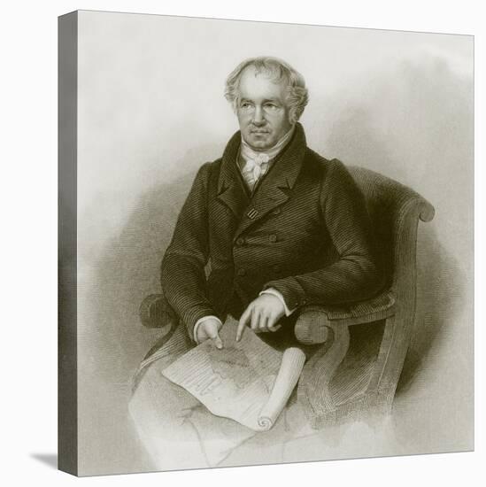 Alexander Von Humboldt-English-Stretched Canvas