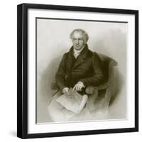 Alexander Von Humboldt-English-Framed Giclee Print
