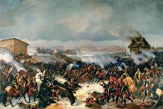 The Capture of the Prussian Fortress of Kolberg on 16th December 1761, 1852-Alexander Von Kotzebue-Giclee Print