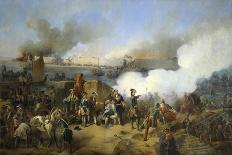 Storming of the Swedish Nöteburg Fortress by Russian Troops, 11 October 1702-Alexander Von Kotzebue-Giclee Print