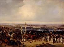 The Izmailovsky Regiment on the Battle of Borodino 1812, 1840s-Alexander Von Kotzebue-Giclee Print