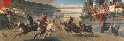 The Chariot Race, C.1882-Alexander Von Wagner-Giclee Print