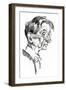 Alexander von Zemlinsky --Emil Orlik-Framed Giclee Print