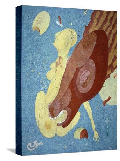 Stretched Canvas Print, , large