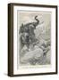 Alexander Vs Elephants-A. Castaigne-Framed Art Print