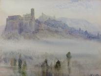 Assisi, Early Morning-Alexander Wallace Rimington-Framed Giclee Print