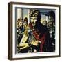 Alexander Was a Tyrant, Paying Off or Killing Those Opposed to Him-Jesus Blasco-Framed Giclee Print