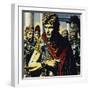 Alexander Was a Tyrant, Paying Off or Killing Those Opposed to Him-Jesus Blasco-Framed Giclee Print