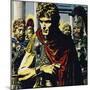 Alexander Was a Tyrant, Paying Off or Killing Those Opposed to Him-Jesus Blasco-Mounted Giclee Print