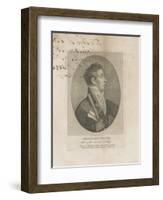 Alexander Wilson, 1814-John James Barralet-Framed Giclee Print