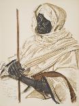 Aim Gabo, Sultan De Birao, from Dessins Et Peintures D'afrique, Executes Au Cours De L'expedition C-Alexander Yakovlev-Giclee Print