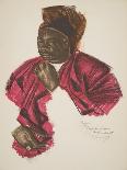 Mutila, M'gogo (Dodoma), from Dessins Et Peintures D'afrique, Executes Au Cours De L'expedition Cit-Alexander Yakovlev-Giclee Print