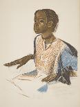 Mutila, M'gogo (Dodoma), from Dessins Et Peintures D'afrique, Executes Au Cours De L'expedition Cit-Alexander Yakovlev-Giclee Print